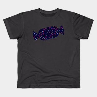 Monster Candy (Shape) Kids T-Shirt